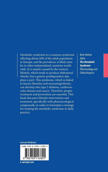 Produktbild: The Metabolic Syndrome
