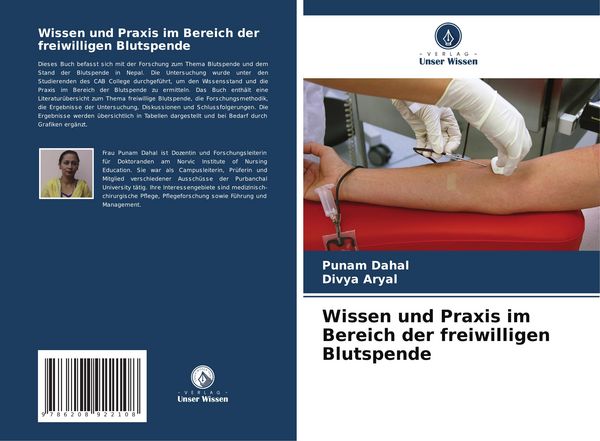 Produktbild: Wissen und Praxis im Bereich der freiwilligen Blutspende
