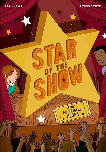 Produktbild: Read Write Inc. Fresh Start Readers: Book 6: Star of the Show & Football Flops