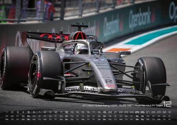 Produktbild: Formel 1 - Grand Prix - 2027 - F1 Kalender DIN A3