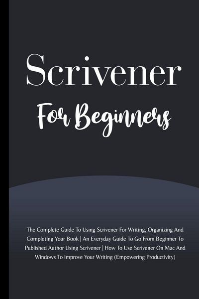 Produktbild: Scrivener For Beginners