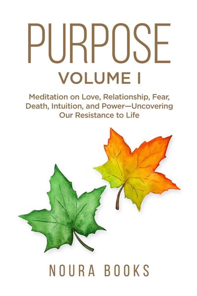Produktbild: Purpose - Volume I: Meditation on Love, Relationship, Fear, Death, Intuition, and Power-Uncovering Our Resistance to Life.