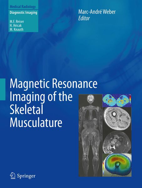 Produktbild: Magnetic Resonance Imaging of the Skeletal Musculature