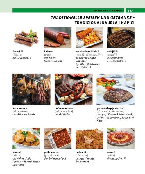 Produktbild: PONS Bildw&ouml;rterbuch Serbisch