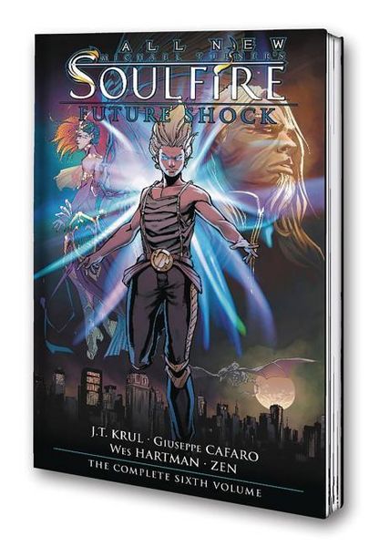 Produktbild: Krul, J: Soulfire Volume 6: Future Shock