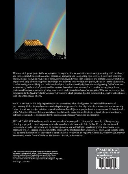 Produktbild: Spectroscopy for Amateur Astronomers