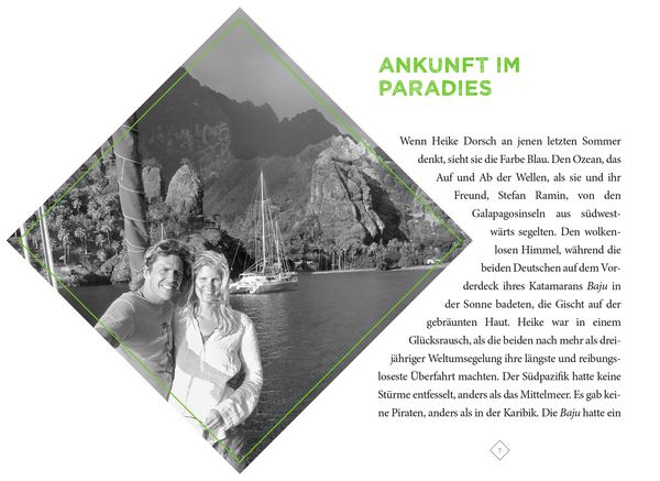 Produktbild: Tod im Paradies (DuMont True Tales)