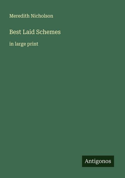 Produktbild: Best Laid Schemes