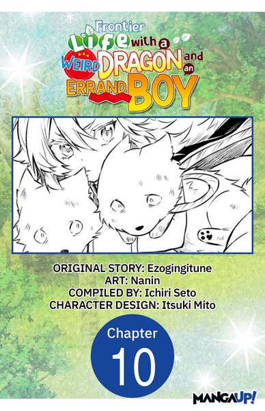 Produktbild: Frontier Life with a Weird Dragon and an Errand Boy #010