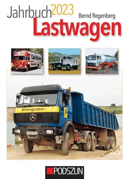 Produktbild: Jahrbuch Lastwagen 2023