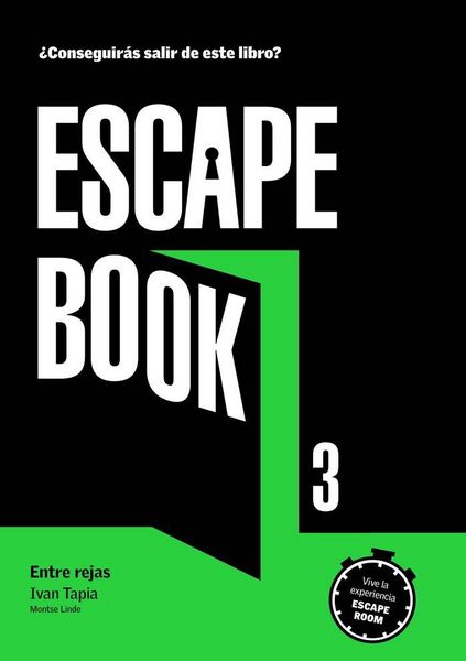 Produktbild: Escape book 3 : entre rejas