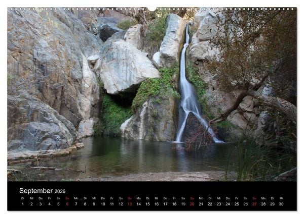 Produktbild: Kalifornien 2026 (hochwertiger Premium Wandkalender 2026 DIN A2 quer), Kunstdruck in Hochglanz