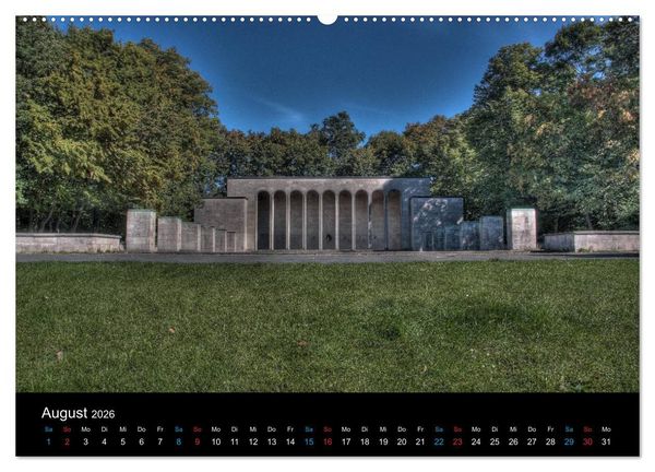 Produktbild: Meine Stadt N&uuml;rnberg 2026 (Wandkalender 2026 DIN A2 quer), CALVENDO Monatskalender