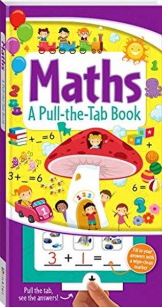 Produktbild: Hinkler Books, H: Pull-the-Tab Board Book: Maths