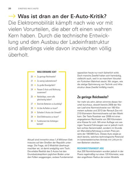 Produktbild: Umstieg aufs Elektroauto