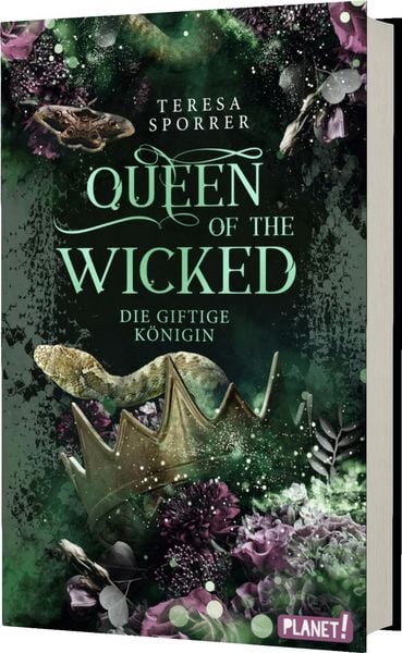 Produktbild: Queen of the Wicked 1: Die giftige K&ouml;nigin