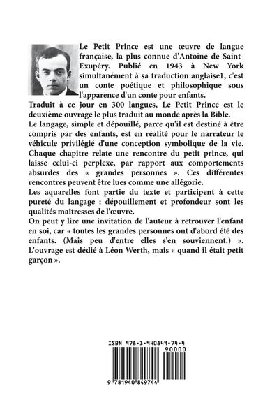 Produktbild: Le Petit Prince