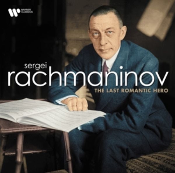 Rachmaninov - The Last Romantic Hero - Helene Grimaud,Leif Ove Andsnes,Lugansky,BP, Vinyl
