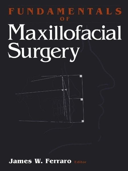 Produktbild: Fundamentals of Maxillofacial Surgery