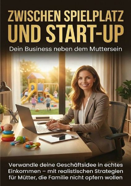 Zwischen Spielplatz und Start-up: Dein Business neben dem Muttersein, Taschenbuch von Janine Lorenz, Epubli, 9783565158409