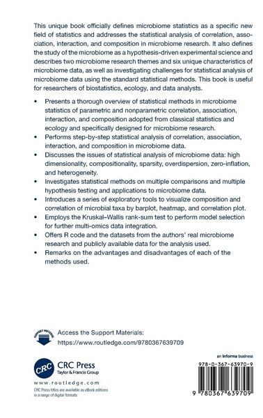 Produktbild: Applied Microbiome Statistics