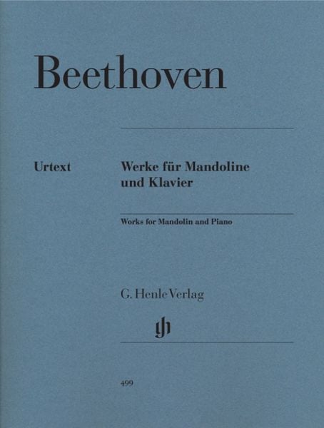 Ludwig van Beethoven - Werke für Mandoline und Klavier