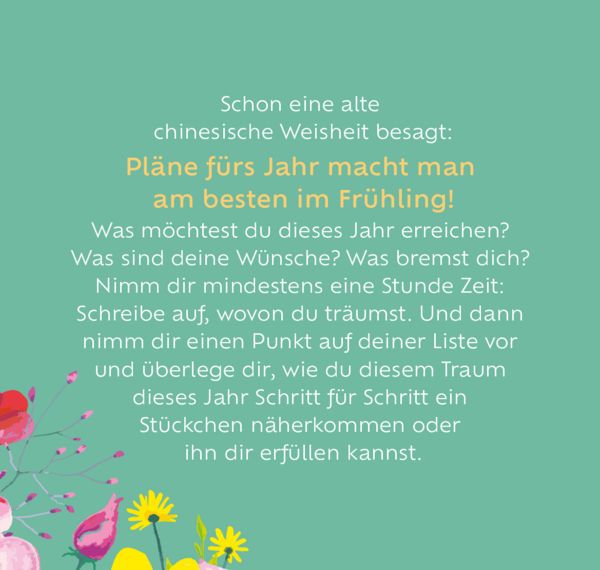 Produktbild: Sonnenschein und Bl&uuml;tenduft