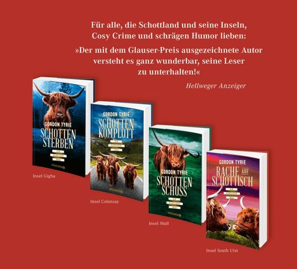 Produktbild: Rache auf Schottisch