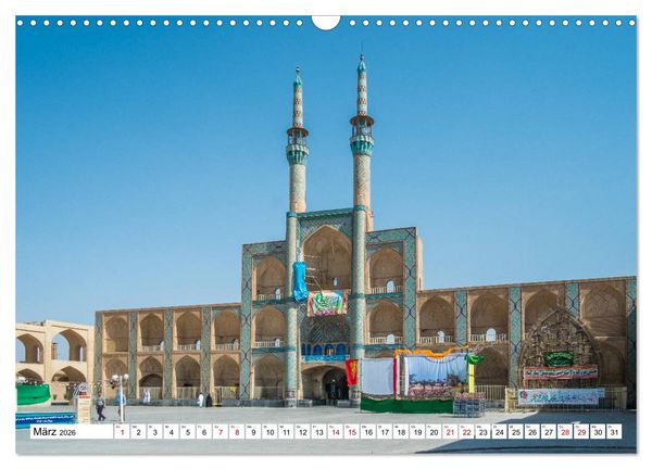 Produktbild: St&auml;dte des Irans - Yazd (Wandkalender 2026 DIN A3 quer), CALVENDO Monatskalender