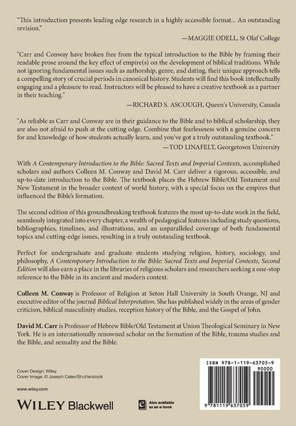 Produktbild: A Contemporary Introduction to the Bible