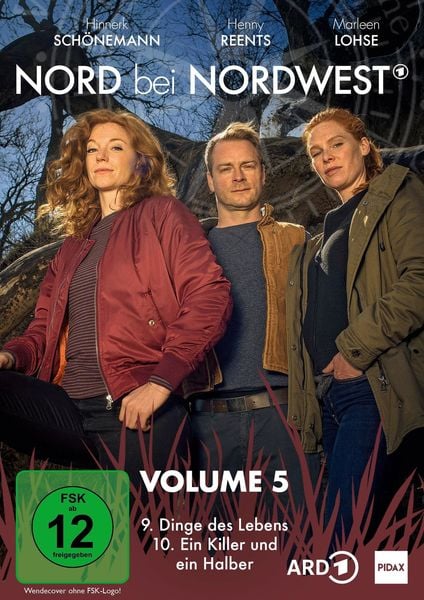 Produktbild: Nord bei Nordwest, Vol. 5 / Zwei Spielfilmfolgen der erfolgreichen K&uuml;stenkrimi-Reihe
