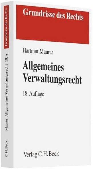 Produktbild: Allgemeines Verwaltungsrecht