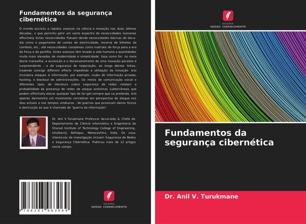 Produktbild: Fundamentos da seguran&ccedil;a cibern&eacute;tica
