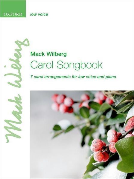 Produktbild: Carol Songbook: Low voice