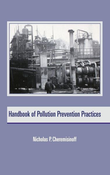 Produktbild: Handbook of Pollution Prevention Practices