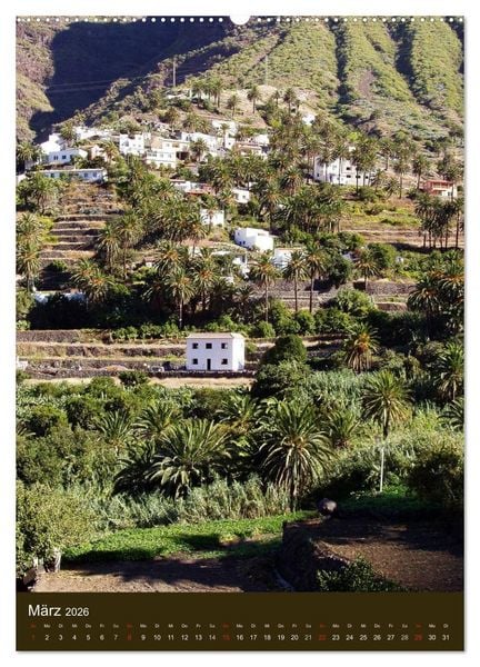 Produktbild: Inseltraum La Gomera (hochwertiger Premium Wandkalender 2026 DIN A2 hoch), Kunstdruck in Hochglanz