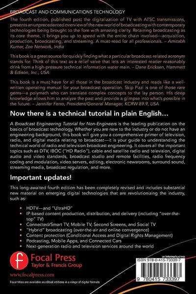 Produktbild: A Broadcast Engineering Tutorial for Non-Engineers