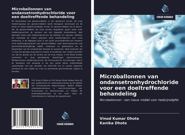 Produktbild: Microballonnen van ondansetronhydrochloride voor een doeltreffende behandeling