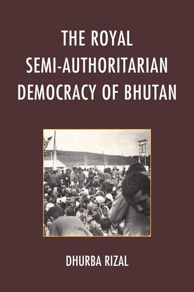 Produktbild: The Royal Semi-Authoritarian Democracy of Bhutan