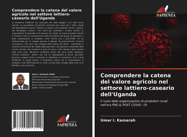 Produktbild: Comprendere la catena del valore agricolo nel settore lattiero-caseario dell'Uganda