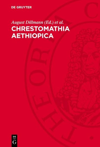 Produktbild: Chrestomathia Aethiopica