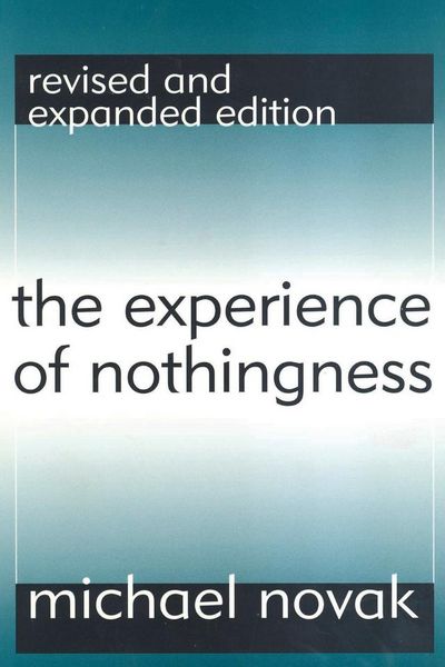 Produktbild: The Experience of Nothingness