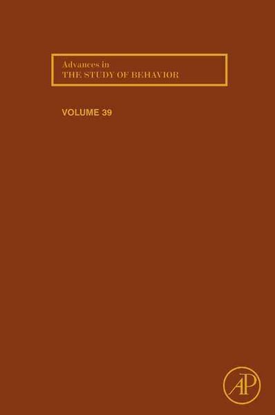 Produktbild: Adv in Study Of Behavior V38