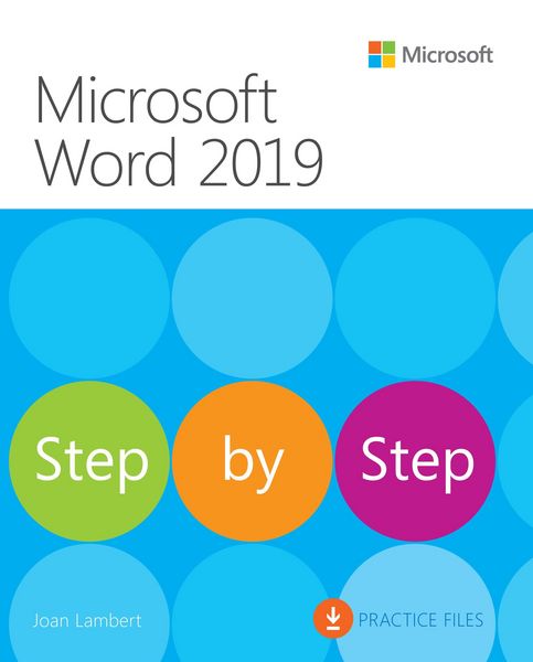 Produktbild: Microsoft Word 2019 Step by Step