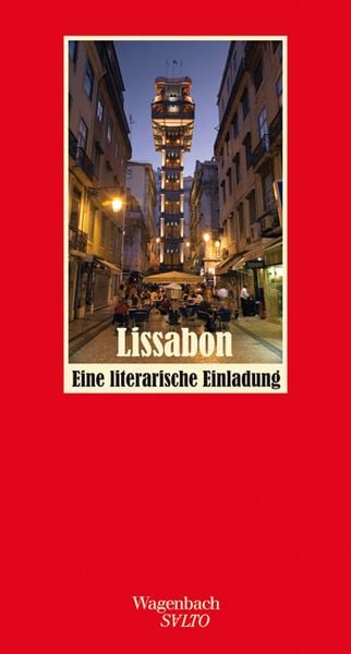 Produktbild: Lissabon - Eine literarische Einladung