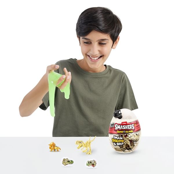 Produktbild: Smashers - Dino Island Nano Ei Serie 1