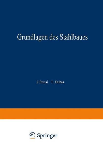 Produktbild: Grundlagen des Stahlbaues
