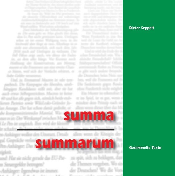 Produktbild: Summa summarum