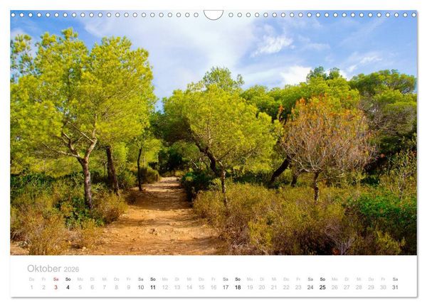 Produktbild: MENORCA 2 - Landschaftsfotografien von Niko Korte (Wandkalender 2026 DIN A3 quer), CALVENDO Monatskalender