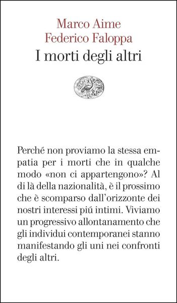 Produktbild: I morti degli altri